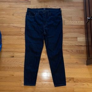 J.Crew High Rise Skinny Jeans